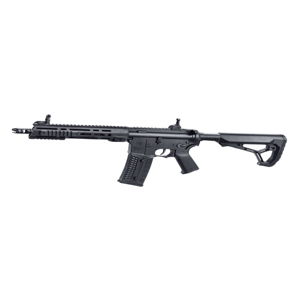 AR15 F4 Pro Sort - Elektrisk Gelblaster