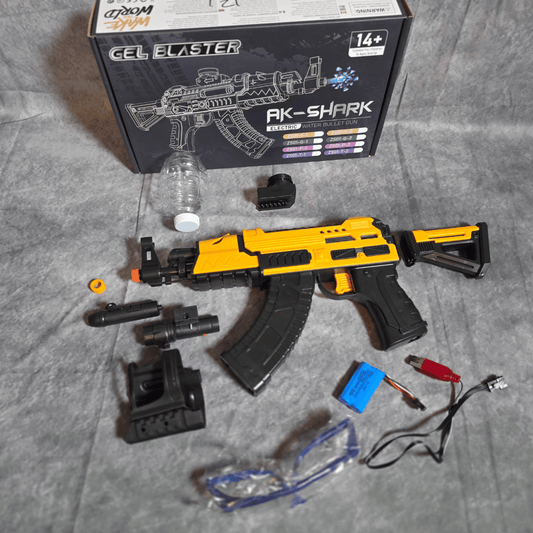 AK Shark - Elektrisk Gelblaster