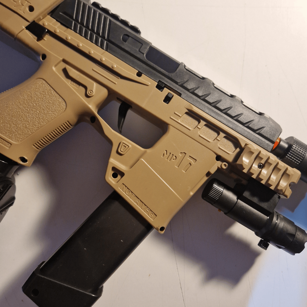 MP17 - Elektrisk GelBlaster