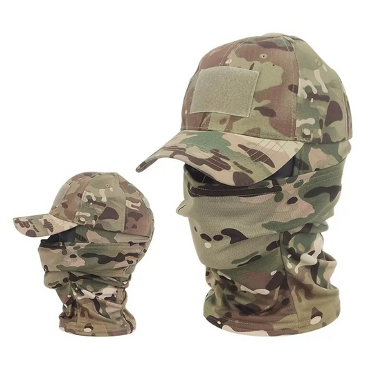 MTS Balaclava og Kasket