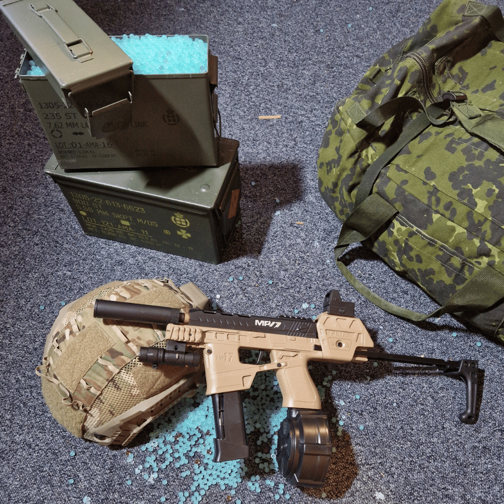 MP17 - Elektrisk GelBlaster