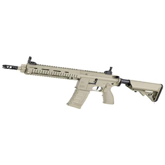 M416 Mil Pro Tan - Elektrisk Gelblaster