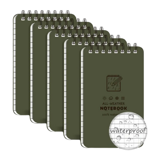 All-Weather notesbog