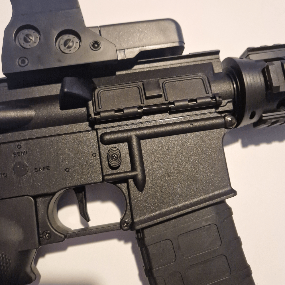 M4A1 PRO Sort - GelBlaster Elektrisk