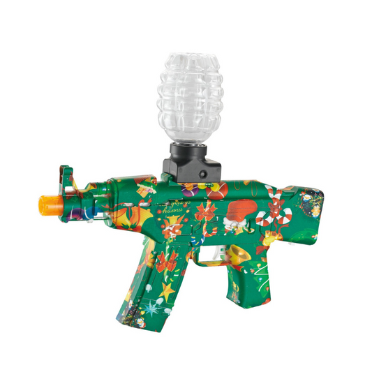 AK47 Mini Jul - Elektrisk GelBlaster
