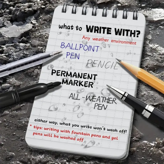 All-Weather notesbog