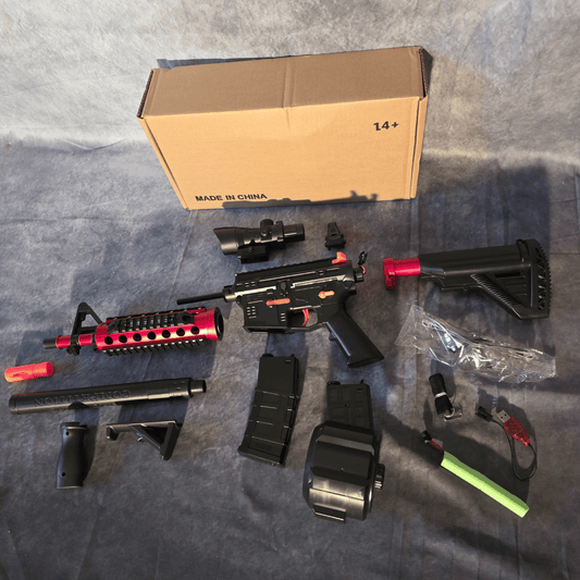 M4A1 Assault - GelBlaster Elektrisk