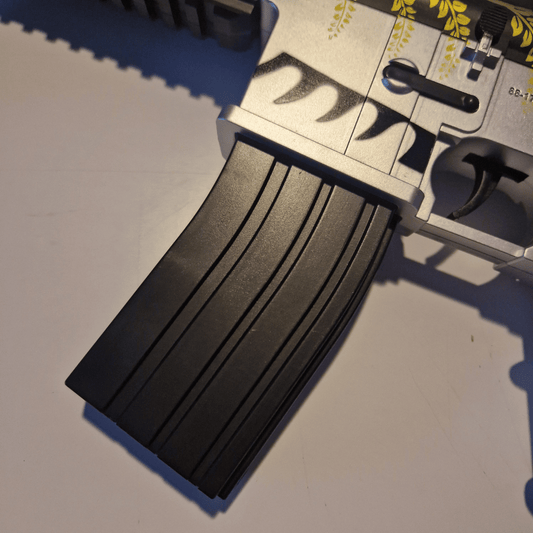 M4 Silver Spurs - Elektrisk Gelblaster