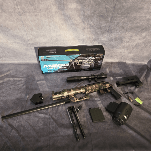 M200 Sniper - Elektrisk Gelblaster Sniper