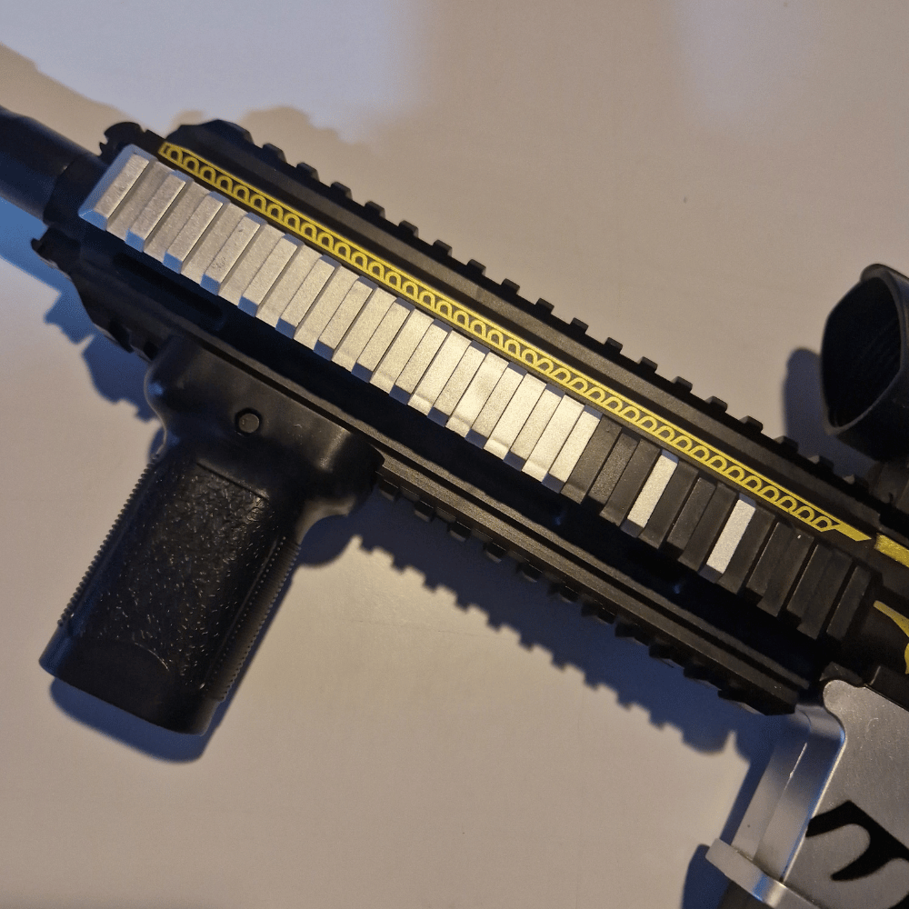 M4 Silver Spurs - Elektrisk Gelblaster