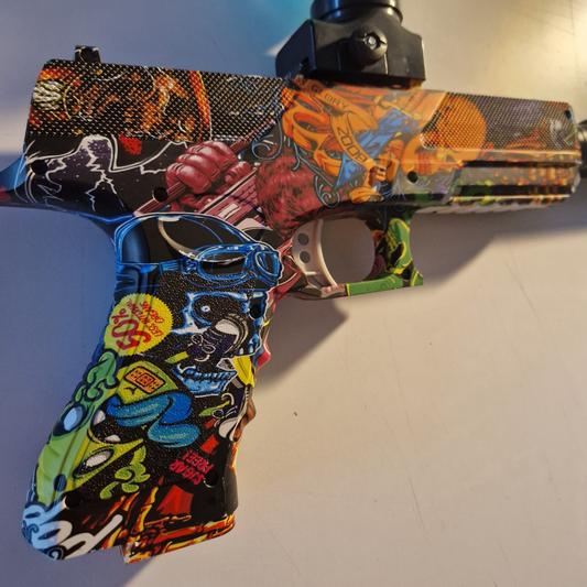 Glock Mini - Elektrisk Gelblaster