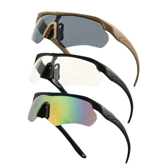 Taktiske beskyttelses briller