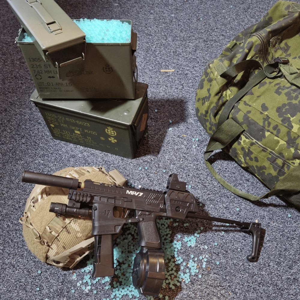 MP17 - Elektrisk GelBlaster