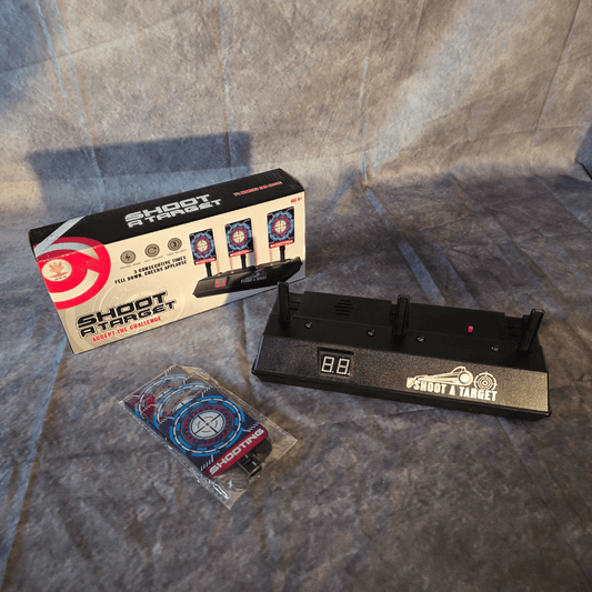 Automatisk GelBlaster Skydeskive - 3 Targets