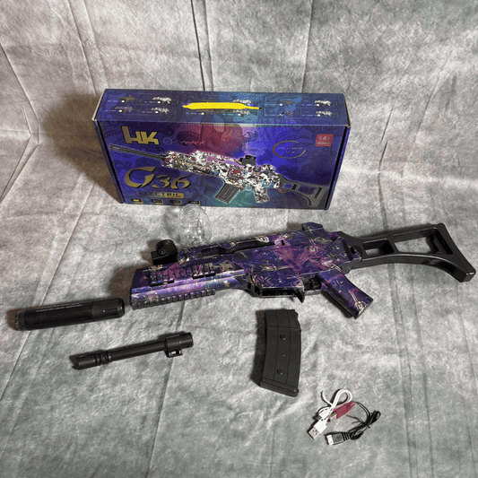 G8 Lilla - Elektrisk Gelblaster