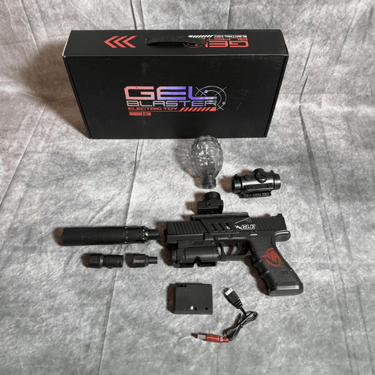 Glock 40 - Elektrisk Gelblaster