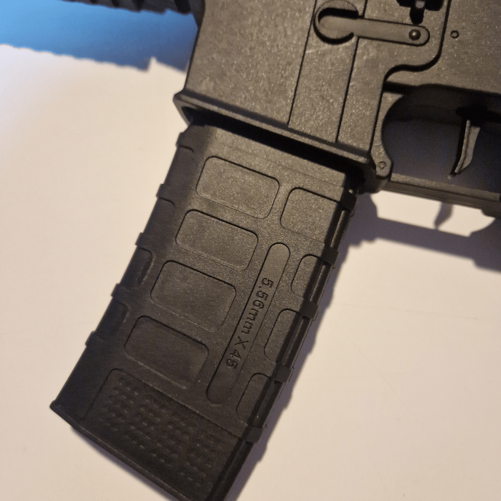 M4A1 PRO Sort - GelBlaster Elektrisk