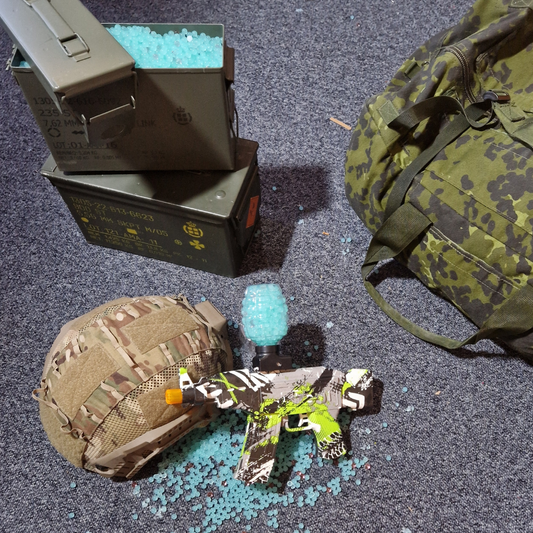 AK47 MINI - Elektrisk GelBlaster