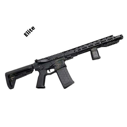 F4 Long Elite - Elektrisk Gelblaster