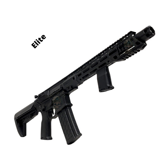 F4 Long Elite - Elektrisk Gelblaster