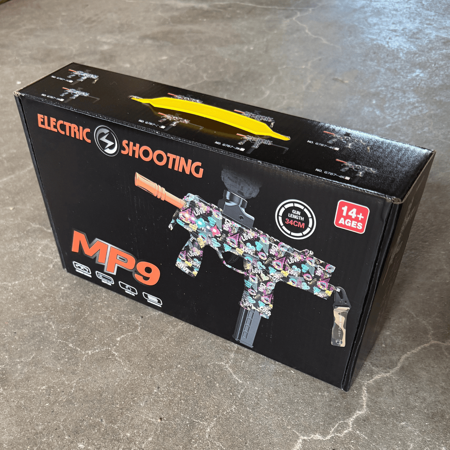 MP7 Blast - Elektrisk GelBlaster