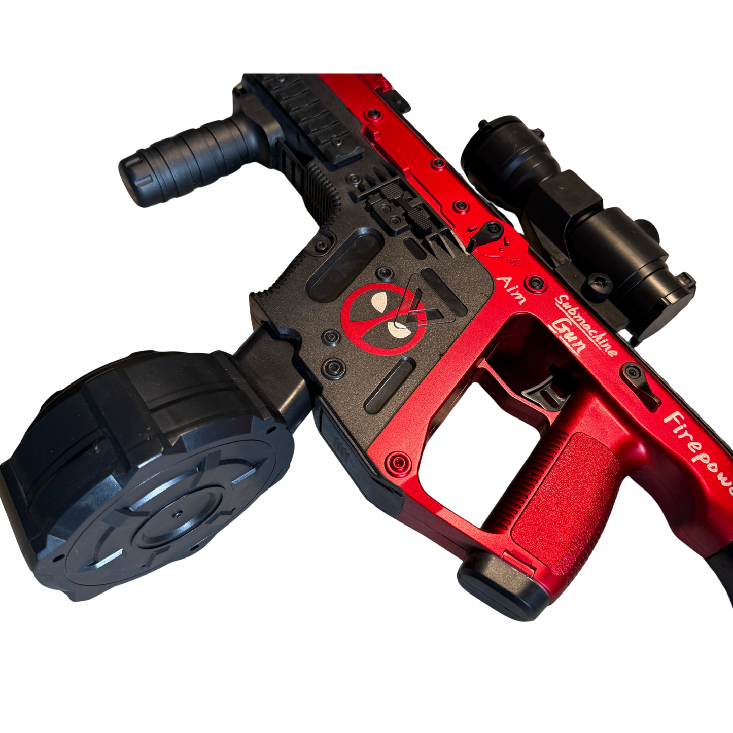 Vector Deadpool - Elektrisk Gelblaster