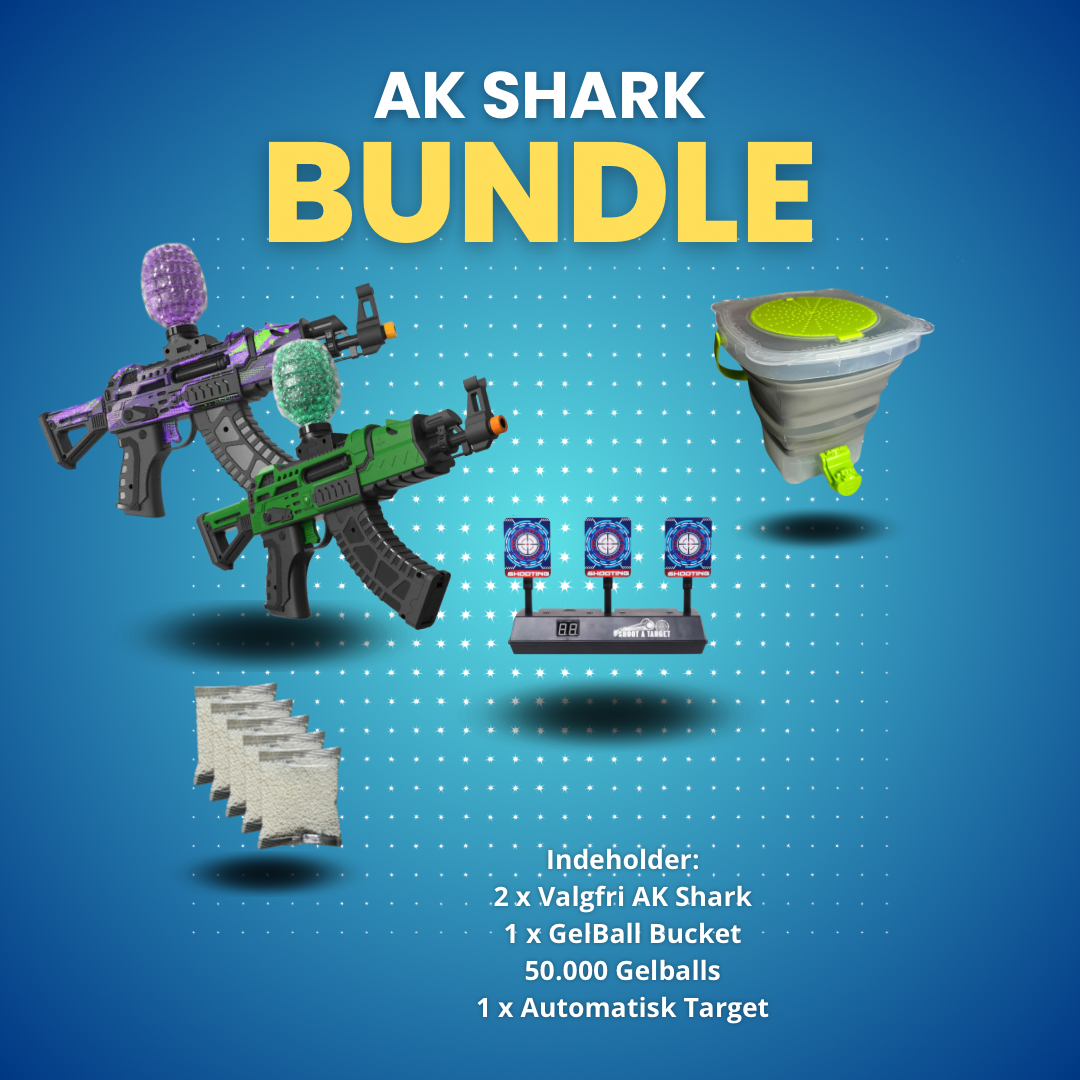 AK Shark Bundle