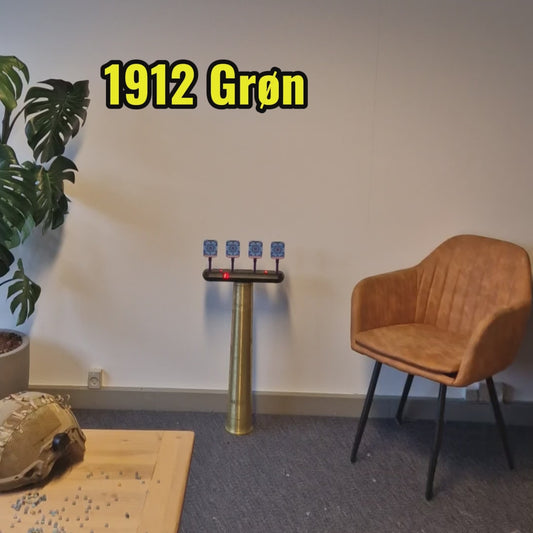 1912 - Elektrisk Gelblaster