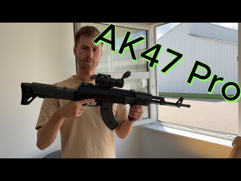 AK47 PRO - GelBlaster Elektrisk