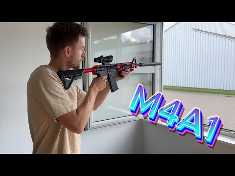 M4A1 Assault - GelBlaster Elektrisk