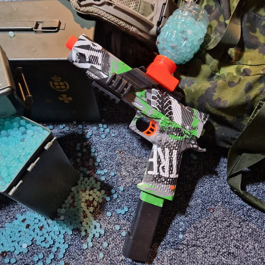 1912 - Elektrisk Gelblaster