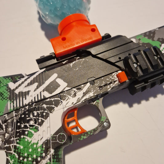 1912 - Elektrisk Gelblaster