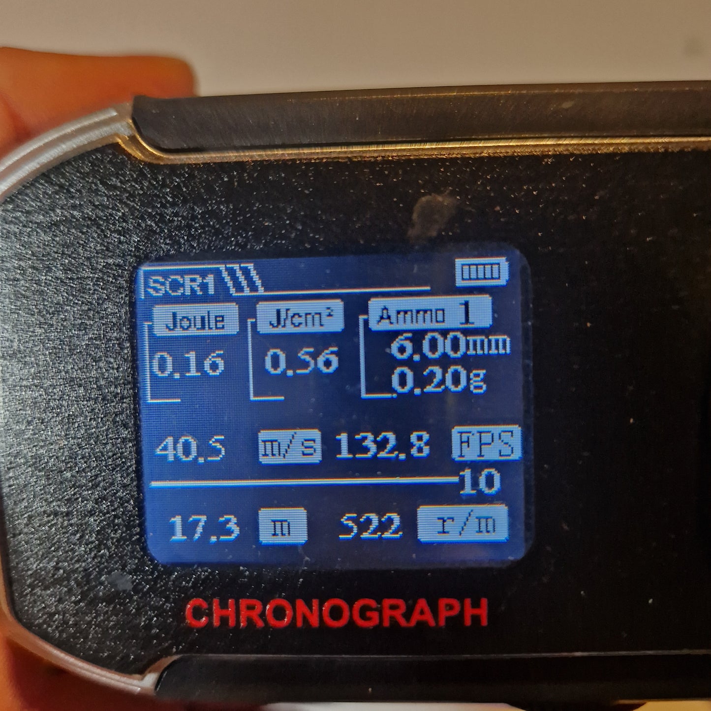 1912 - Elektrisk Gelblaster