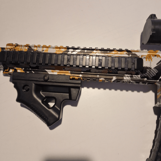 M4 Assault Orange - Elektrisk Gelblaster