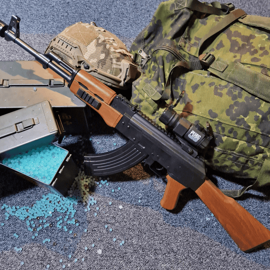 AK47 - Elektrisk Gelblaster