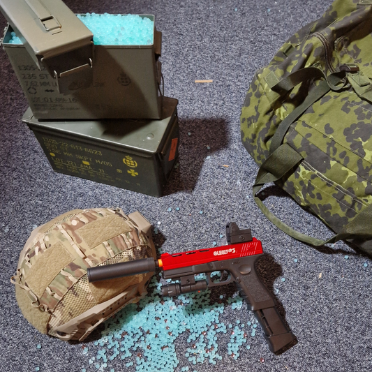 GLOCK GLE817 - Elektrisk GelBlaster