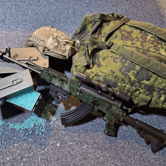 SKS Wood - Elektrisk GelBlaster