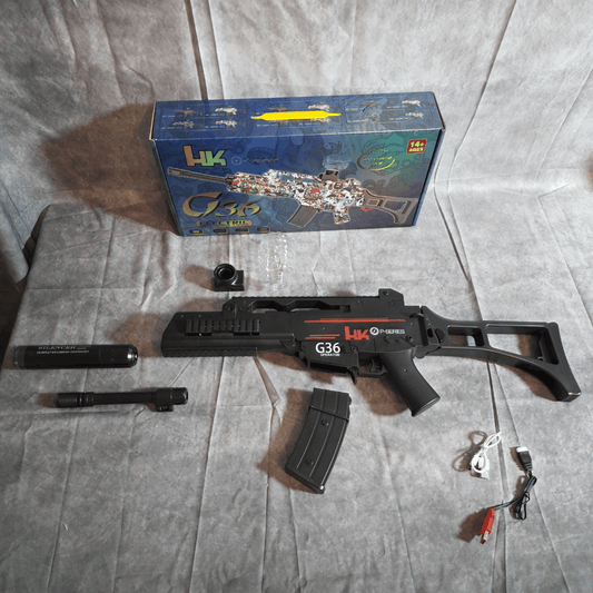 G8 Sort - Elektrisk Gelblaster