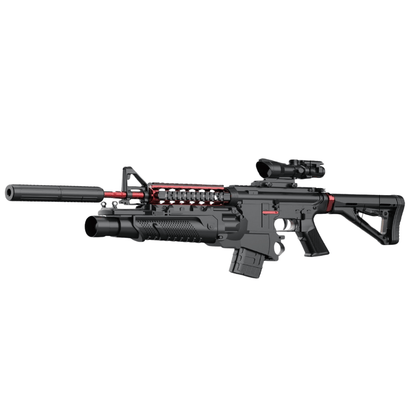 HK416D Sort - Elektrisk Gelblaster