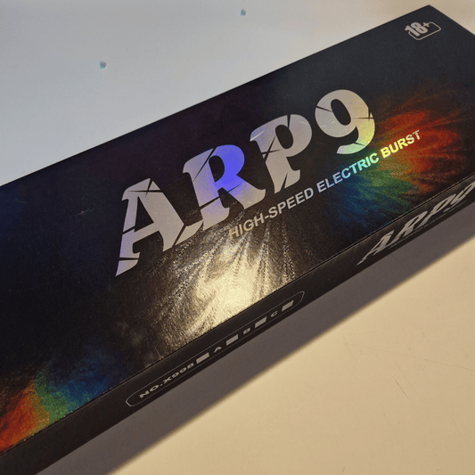 ARP9 Elite Sort - GelBlaster Elektrisk