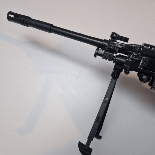 M249 Wartorn - Elektrisk Gelblaster