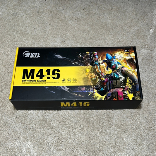 M416 - Elektrisk Gelblaster