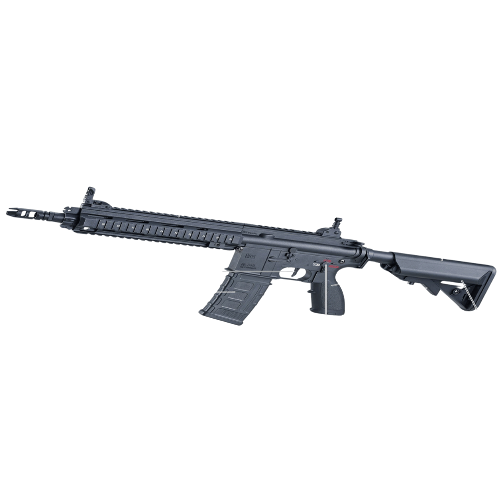 M416 Mil Pro Sort - Elektrisk Gelblaster