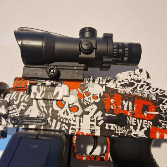 M249 Mini - Elektrisk Gelblaster