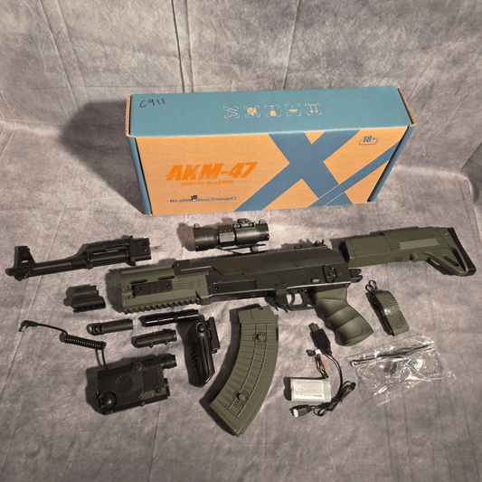 AK47 PRO - GelBlaster Elektrisk