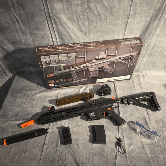 AR57 - Elektrisk Gelblaster