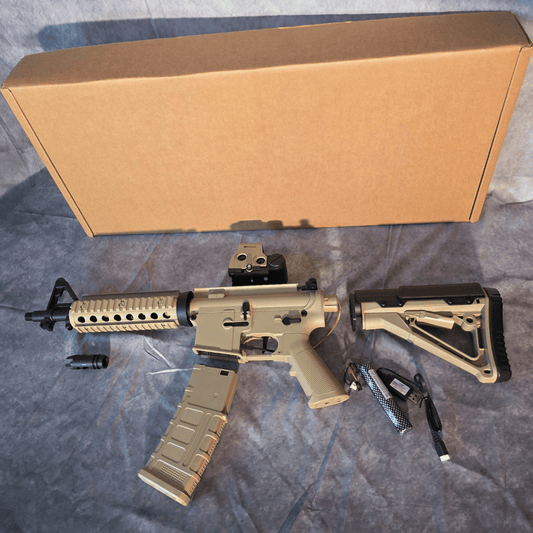 M4A1 Pro Tan - GelBlaster Elektrisk