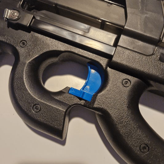 P90 Sort - Elektrisk Gelblaster