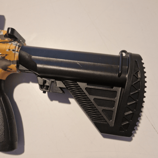 M4 Assault Orange - Elektrisk Gelblaster