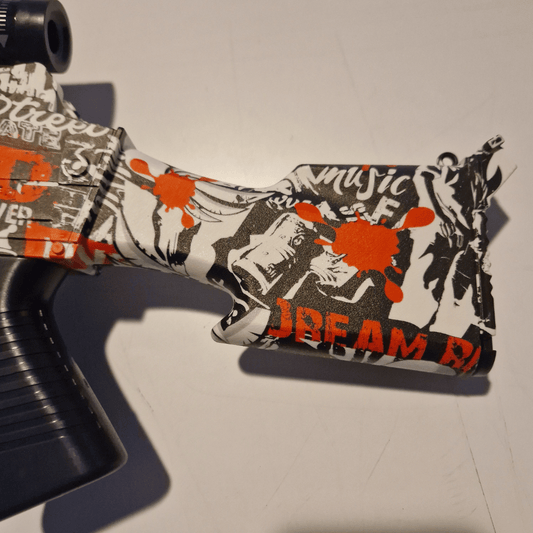 M249 Mini - Elektrisk Gelblaster